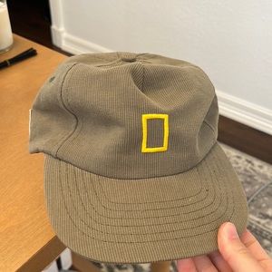National Geographic hat
